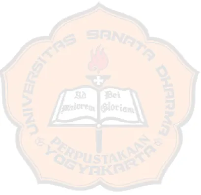 Gambar IV.1.  Layout kantin ..........................................................................
