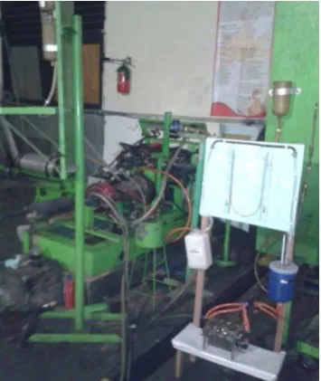 Gambar 3.4 Cara pemasangan generator HHO 