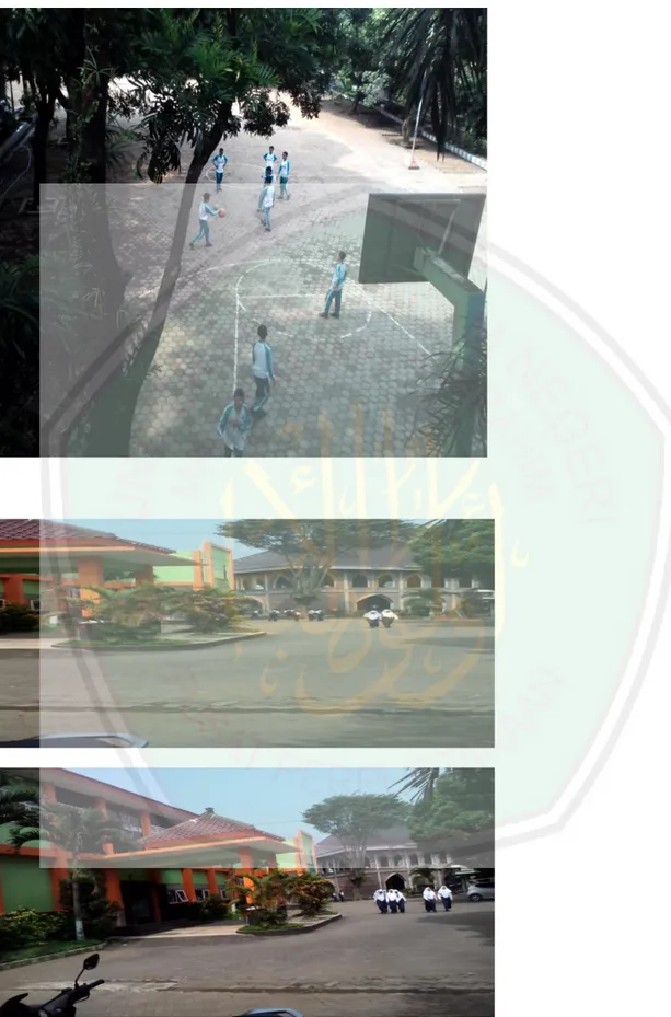 Gambar VI:Halaman depan MTsN III Malang 
