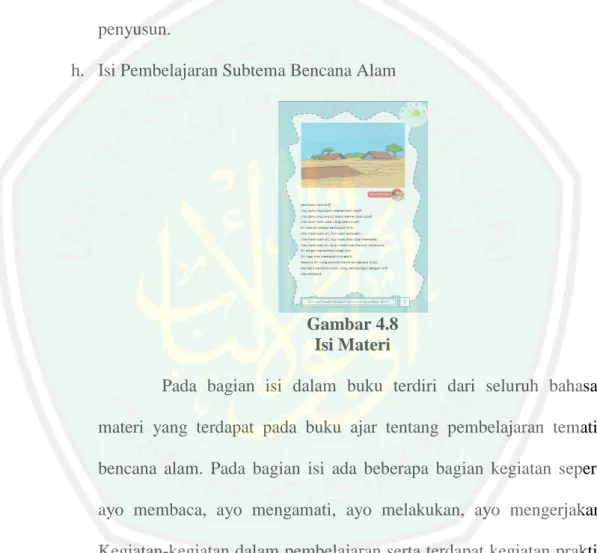 Gambar 4.8  Isi Materi 