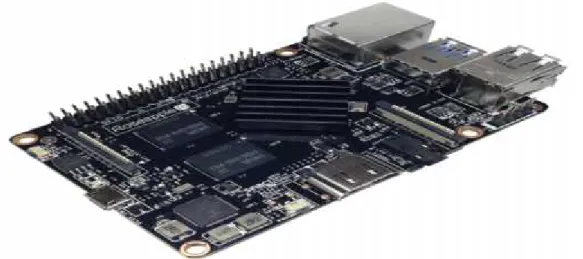 Gambar 4. Single Board PC Dari Roseapple Pi.