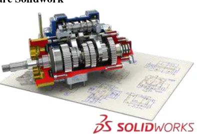 Gambar 2.5 Software Solidwork 