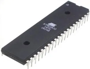 Gambar 2.12  Mikrokontroler ATmega32 