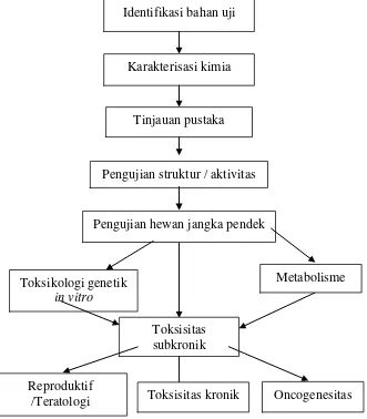Gambar 2.1 Prinsip toksikologi (Casarett, 2008) 