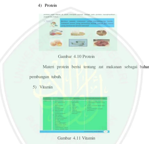 Gambar  4.10 Protein 