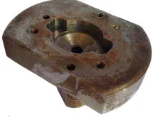 Gambar 4.6 Hasil pembuatan crankcase 