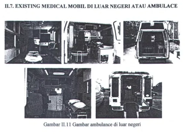 Gambar II.  11  Gambar ambulance di luar negeri 
