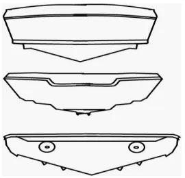 Gambar 2.2 Multihull 
