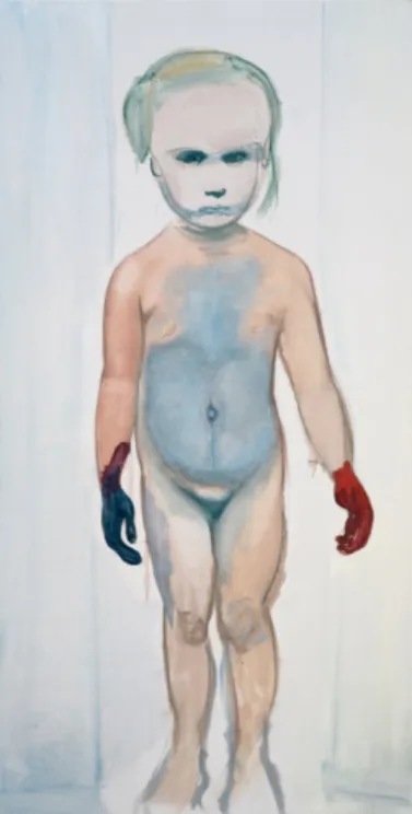 Gambar 3  The Painter, 1994 [5].  Gambar 4 Waterproof Mascara, 2008 [5]. 
