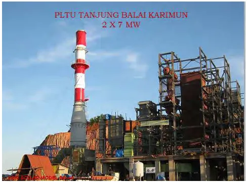 Gambar 1.1 PLTU Tanjung Balai Karimun  