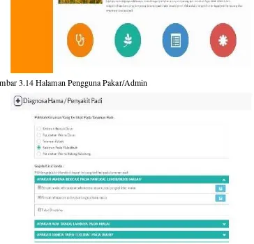 Gambar 3.15 Halaman Tahapan Identifikasi Gejala