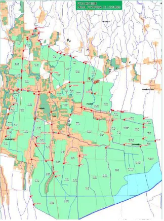 Gambar 1.1 Peta Daerah Irigasi Logung, Kudus Sumber : Balai PSDA Serang Lusi Juana