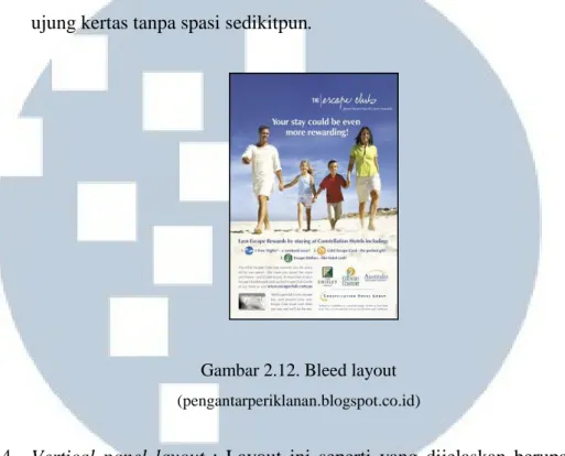 Gambar 2.12. Bleed layout  (pengantarperiklanan.blogspot.co.id)