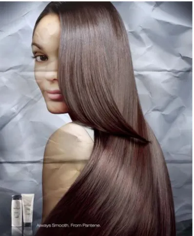 Gambar 3 Iklan cetak sampo Pantene Pro-V 