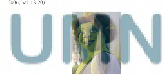 Gambar 2.6. Contoh Karakter Realistic (Princess Fiona)   (http://uncyclopedia.wikia.com/wiki/File:Princess_Fiona.jpg) 