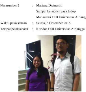 Gambar 3.7. Sesi riset eksperimental dengan IDNtv 
