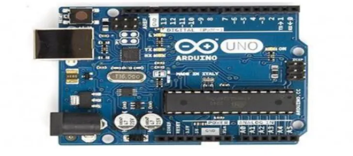 Gambar 2.2 Arduino Uno [14] 