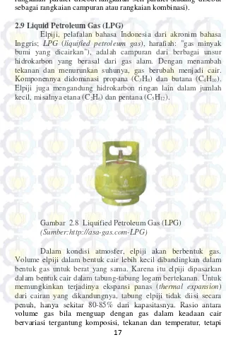 Gambar  2.8  Liquified Petroleum Gas (LPG) 