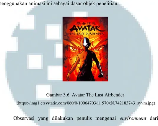 Gambar 3.6. Avatar The Last Airbender 