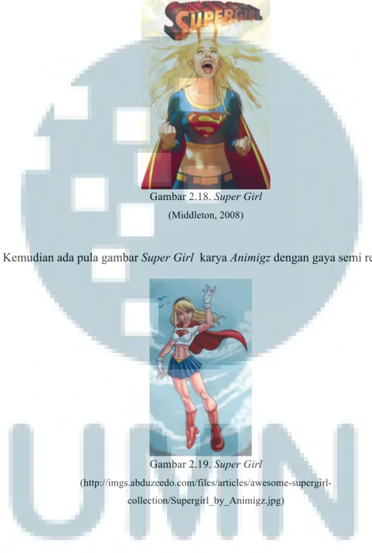 Gambar 2.18. Super Girl  (Middleton, 2008) 