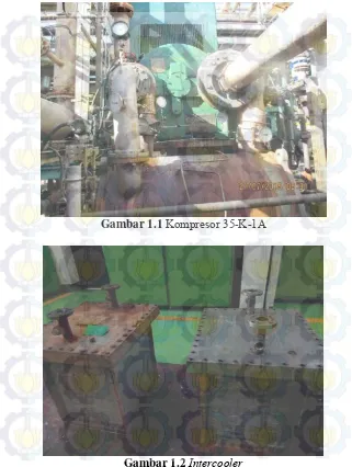 Gambar 1.1 Kompresor 35-K-1A 