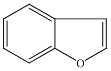 Gambar 2.6 Struktur Benzofuran 