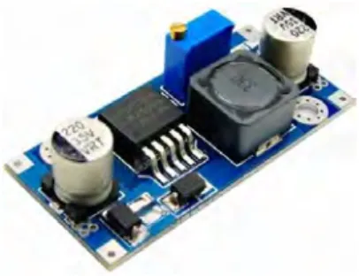 Gambar 3.6. Voltage Regulator IC LM2596