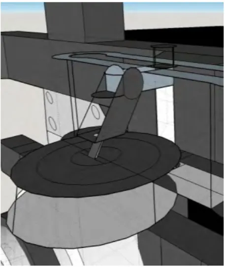Gambar 3.20. Holder pada Lengan Robot