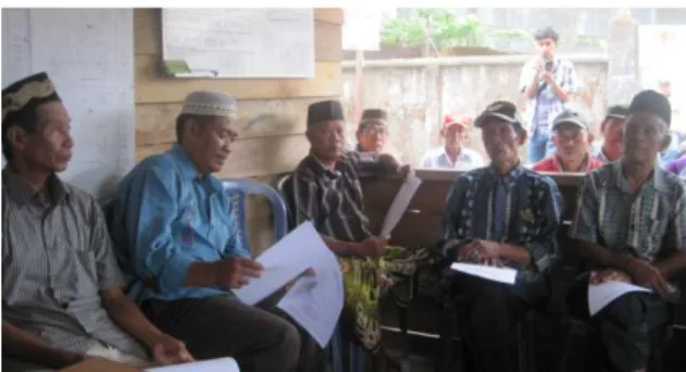 Gambar 3. Masyarakat di Tallo 