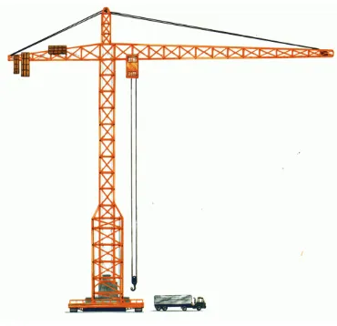 Gambar 2. 4 Tower crane 