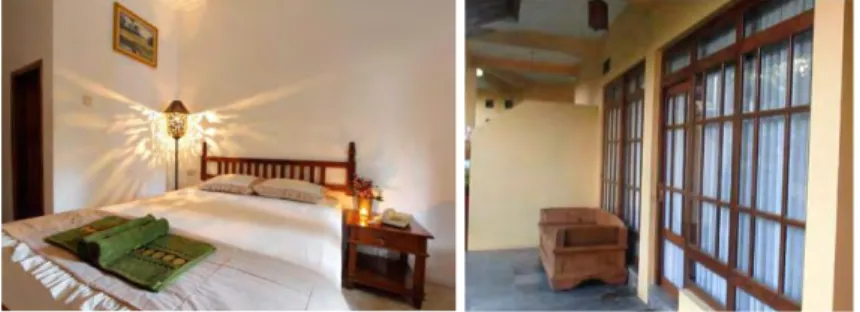 Gambar 4.7  Area Standart basic Paddy City Resort  Sumber : Data Pribadi 2015 