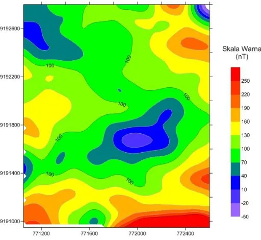 Gambar 4. 2 Anomali Regional 