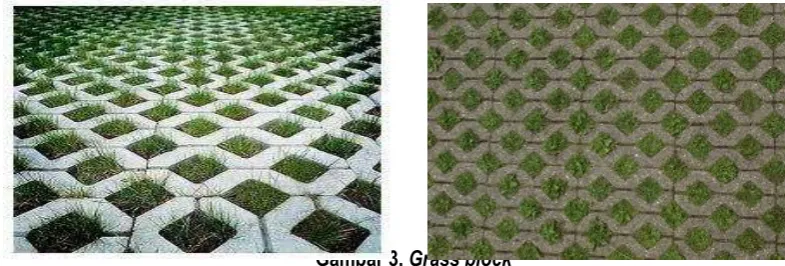 Gambar 3. Grass block 