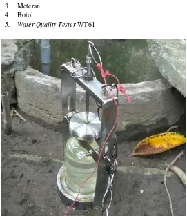 Gambar 3.4 Water Sampler 