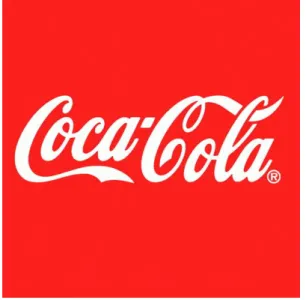 Gambar 2.3. Coca Cola Logo            (Frank Mason Robinson, 1885)