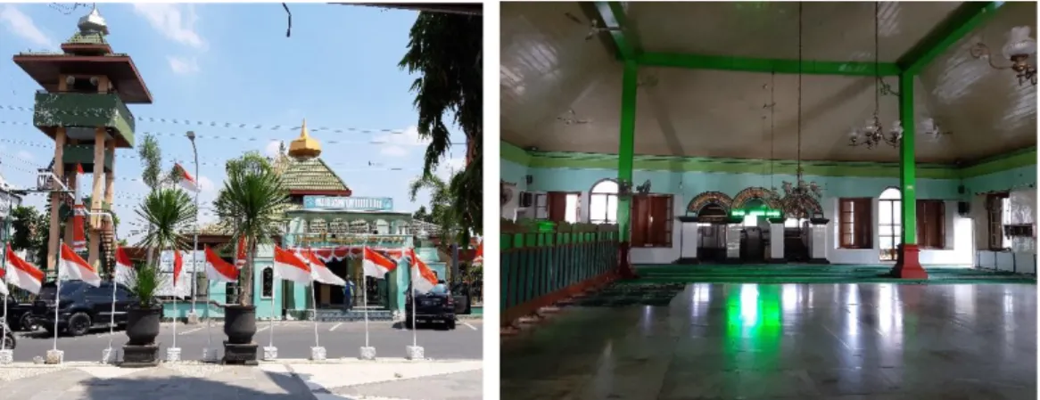 Gambar 3. Masjid Agung Baitun Nur  Sumber : Dokumentasi Penulis, 2019 