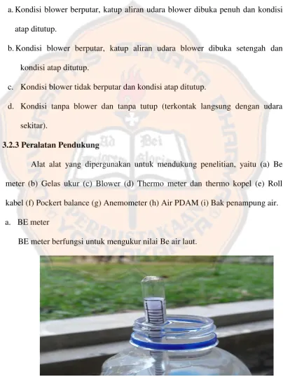 Gambar 3.11 BE meter 