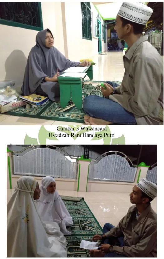 Gambar 4 Wawancara 