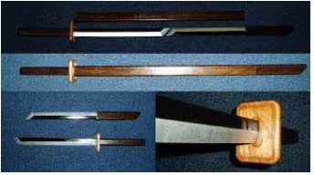Gambar pedang Wakizashi 