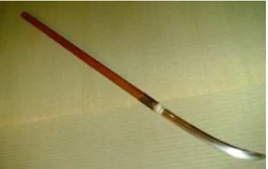 Gambar Pedang Naginata 