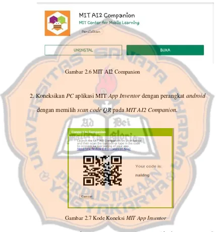 Gambar 2.6 MIT AI2 Companion 