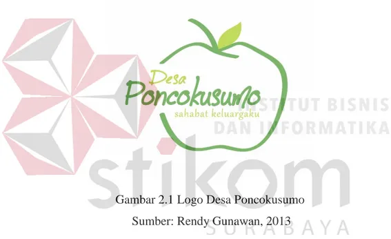 Gambar 2.1 Logo Desa Poncokusumo   Sumber: Rendy Gunawan, 2013 