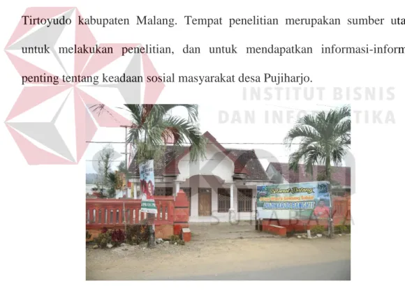 Gambar 3.1 Kantor Kepala Desa   Sumber: Desa Pujiharjo, Malang 2018 