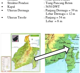 Gambar 1.1 Peta Lokasi Kotabaru 