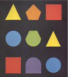 Gambar 2  Teori 2, Wassily Kandinsky (Sumber: http://uncleeddiestheory  corner.blogspot.com/2007/04/kandinskys-color-theories.html) [3]