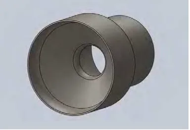 Gambar 3.7 Insulator Nozzle 