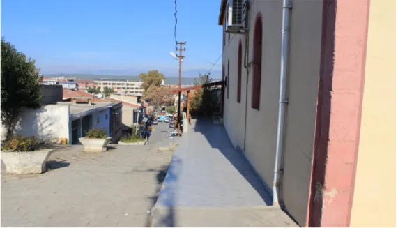 Şekil 4.3 Kaya giriş bölümü, 2015 