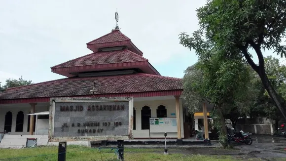 Gambar 3.3 Tampak dalam Masjid As-Sakinah