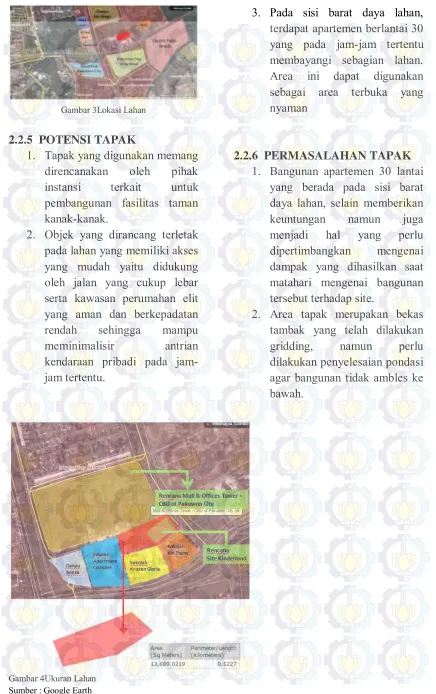 Gambar 3Lokasi Lahan 