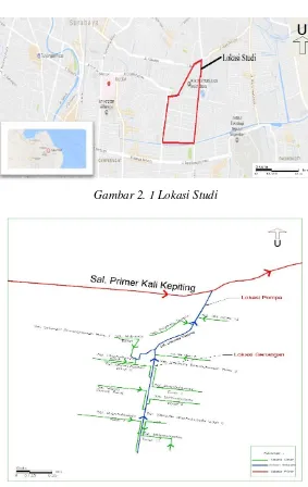 Gambar 2. 1 Lokasi Studi 